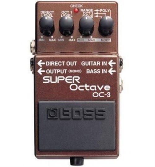 Boss OC-3 Super Octave Gitar Efekt Pedal